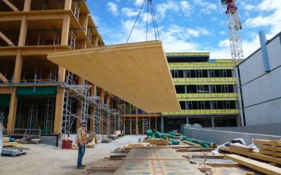 The Slow Global Uprising of Cross-Laminated Timber in Construction